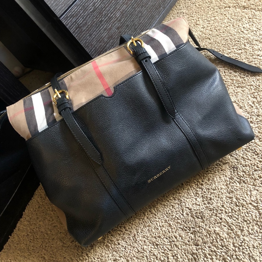 Burberry Mason Diaper Bag